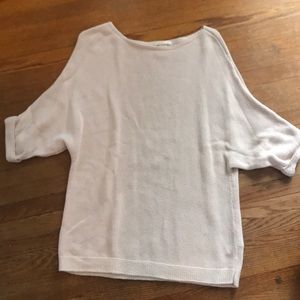 H&M basic light pink sweater